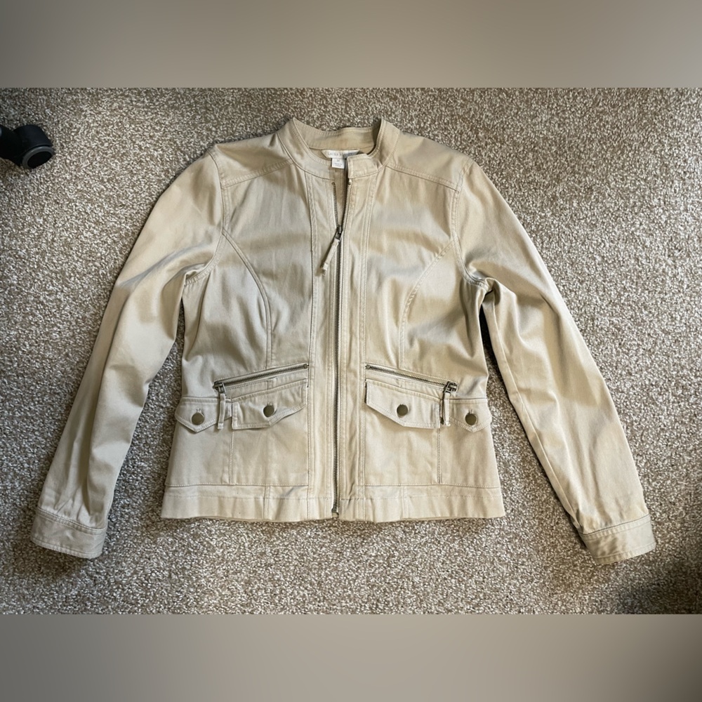 Laura Ashley Tan Jacket
